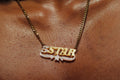 Gold 5Star Necklace