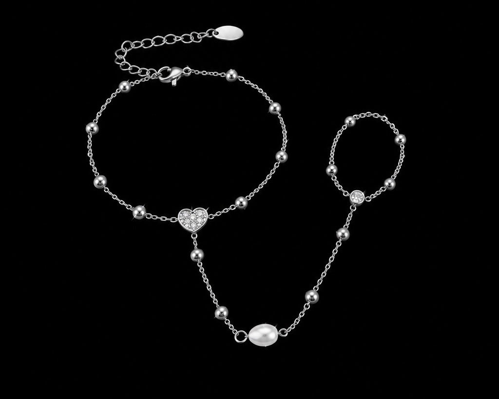 Pearl Hand Chain