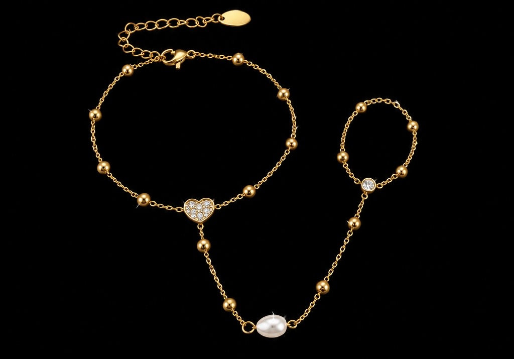 Pearl Hand Chain